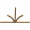 Ekena Millwork Richland Timber Gable Bracket, Western Red Cedar, 108"W x 72"H x 3 1/2"D x 3 1/2"F, 16/12 Pitch GBW108X72X0404RIC00SWR - alternate 4